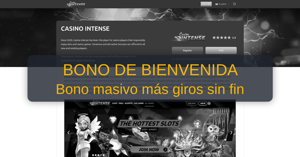 Casino Intense - Casino Online Oficial en España